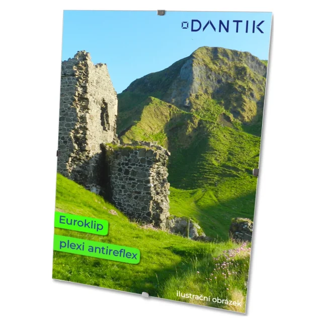 29,7x42 | Euroklip PLEXI antireflex