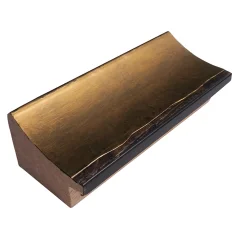 Rámová lišta DANTIK - 2502 - METAL bronz prehĺbená