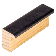 Rámová lišta DANTIK - 3214 - Metalli oidati černozlatá