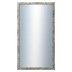 DANTIK - Zarámované zrkadlo - rozmer s rámom cca 50x90 cm z lišty TRITON strieborná (2143)
