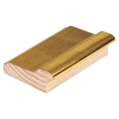 Rámová lišta DANTIK - 3179 - Oro Fino zlatá