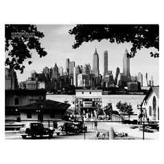 Reprodukcia Liby - New York Island - 80x60