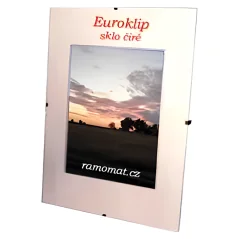 30x31 | Euroklip GLASS číry