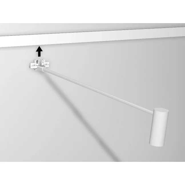 Závesný systém na obrazy - Illume Beam Svetlo 15° biele 50 cm