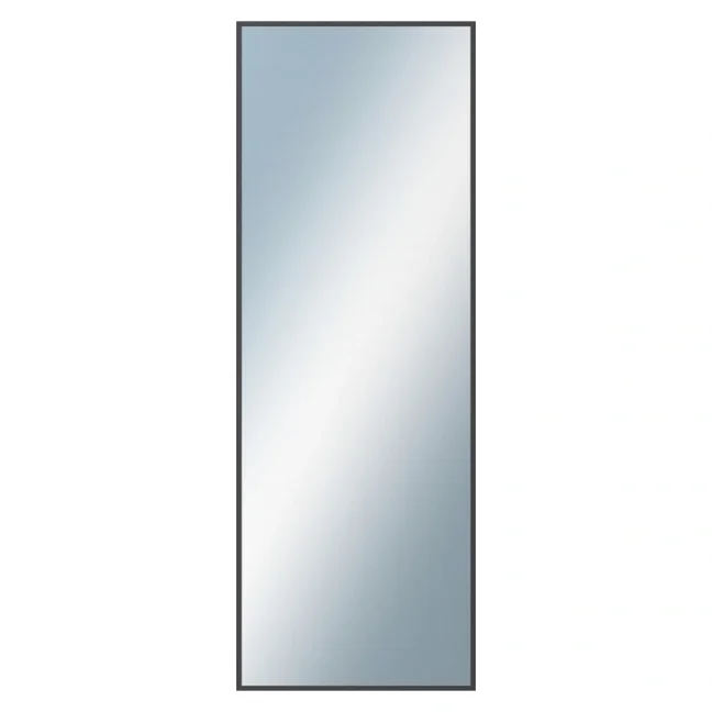 DANTIK - Zarámované zrcadlo - rozměr s rámem cca 50x140 cm z lišty Hliník černá - P269-021 (7269021)