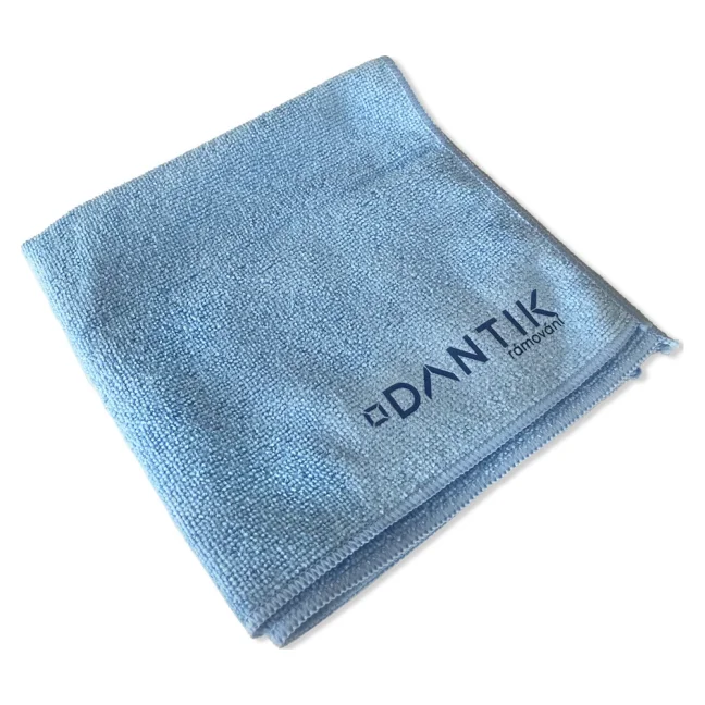 Muzeální sklo - Dantik microfiber utěrka