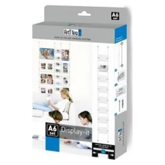 Závěsný systém na obrazy Display IT ECONOMY (A6)