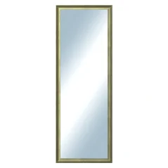 DANTIK - Zarámované zrcadlo - rozměr s rámem cca 50x140 cm z lišty Ferrosa zlatá (3142)