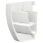 Systém na zavesenie obrazu UP Rail Installation Set White