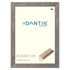 DANTIK obraz, puzzle, fotorámik 21x29,7 | TOMAS biely (sklo číre) DANTIK obraz, puzzle, fotorámik 21x29,7 | TOMAS biely (sklo číre)