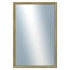 DANTIK - Zarámované zrkadlo - rozmer s rámom cca 40x60 cm z lišty Anversa piccola zlatá (3147)