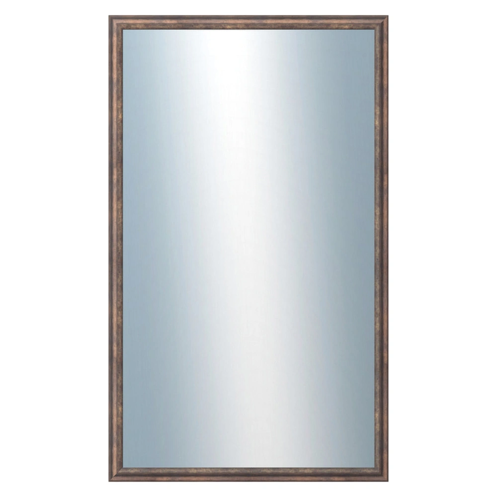 DANTIK - Zrkadlo v rámu, rozmer s rámom 60x100 cm z lišty TRITON meď antik (2141)