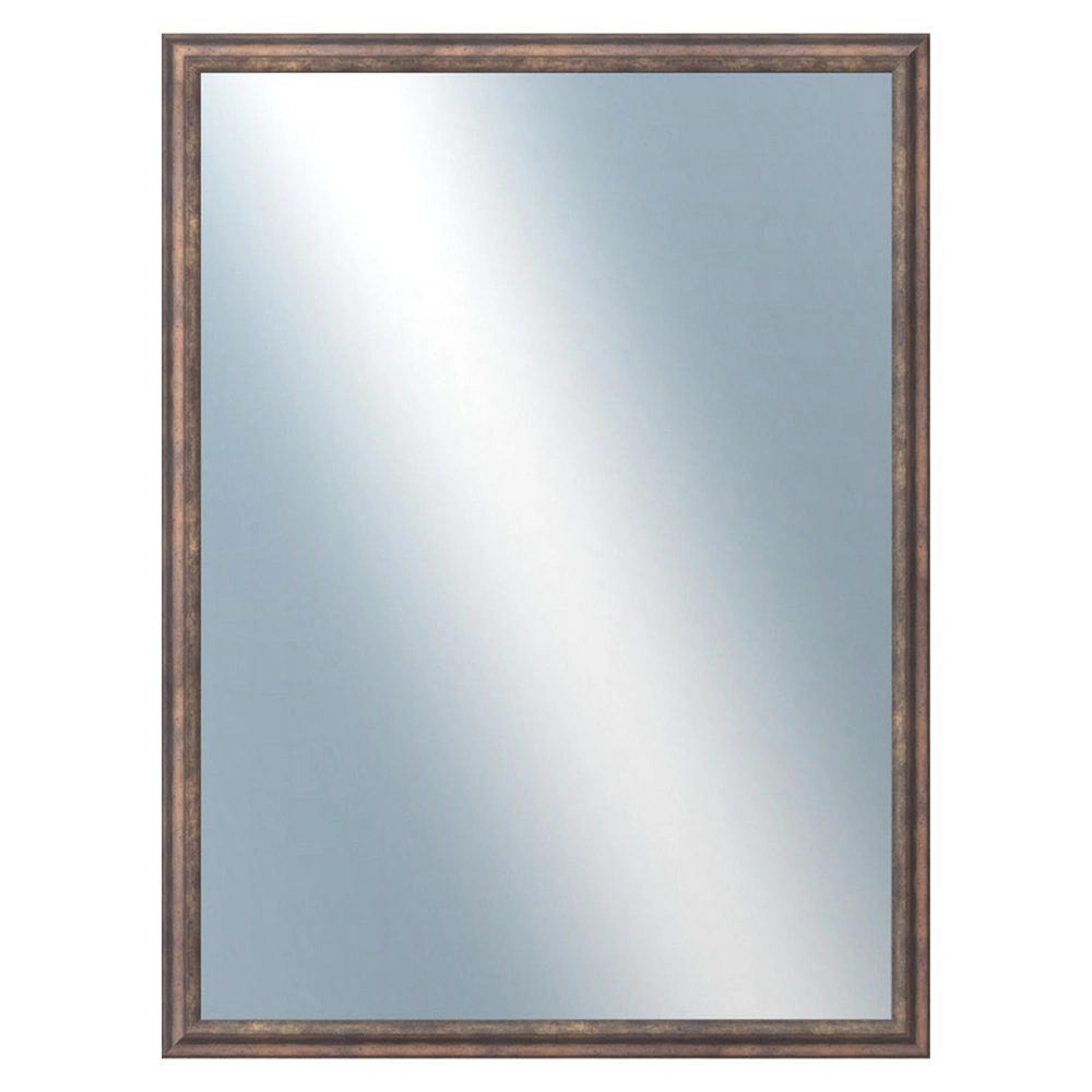 DANTIK - Zrkadlo v rámu, rozmer s rámom 60x80 cm z lišty TRITON meď antik (2141)