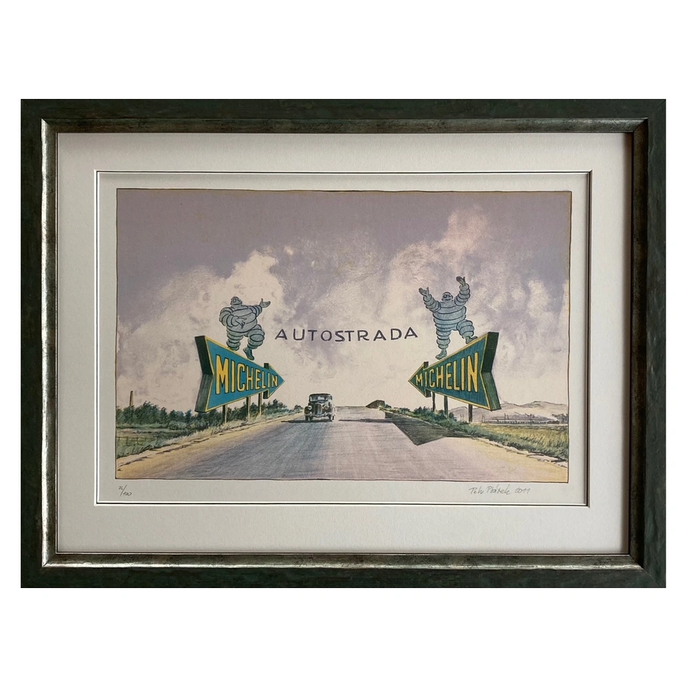 Ptáček Petr - Autostrada | 57.6x44.4
